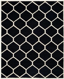 Safavieh Cambridge CAM144E Black and Ivory