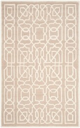 Safavieh Cambridge CAM570J Beige and Ivory