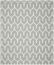 Safavieh Cambridge CAM720D Dark Grey and Ivory