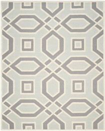 Safavieh Cambridge CAM723G Grey and Ivory