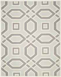 Safavieh Cambridge CAM723G Grey and Ivory