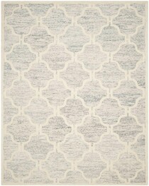 Safavieh Cambridge CAM727G Light Grey and Ivory