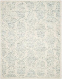 Safavieh Cambridge CAM728B Light Blue and Ivory