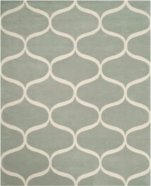 Safavieh Cambridge CAM730G Grey and Ivory