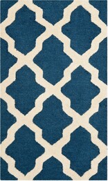 Safavieh Cambridge CAMS121G Navy and Ivory