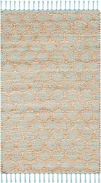 Safavieh Cape Cod CAP841M Light Blue and Natural
