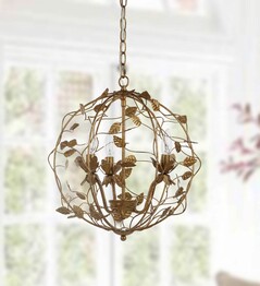 AUSTEN CAGE CHANDELIER