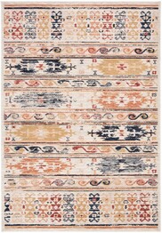 Safavieh Charleston CHL421A Ivory and Rust