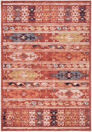 Safavieh Charleston CHL421Q Rust and Ivory