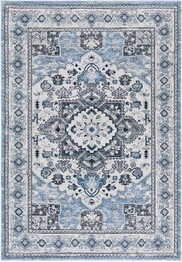 Safavieh Charleston CHL431M Blue and Grey