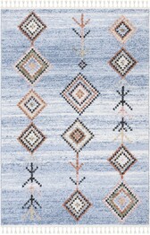 Safavieh Chapel CHP402M Blue and Beige