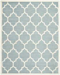 Safavieh Chatham CHT733B Blue and Ivory