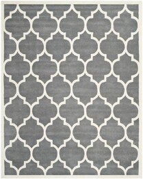 Safavieh Chatham CHT733D Dark Grey and Ivory