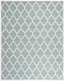 Safavieh Chatham CHT734B Blue and Ivory