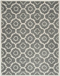 Safavieh Chatham CHT750D Dark Grey and Ivory