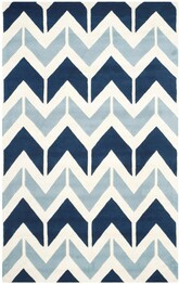 Safavieh Chatham CHT756N Dark Blue and Light Blue
