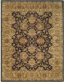 Safavieh Classic CL252A Black and Gold