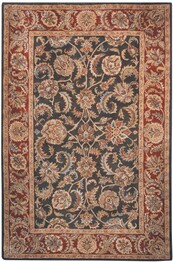 Safavieh Classic CL758P Dark Olive and Red