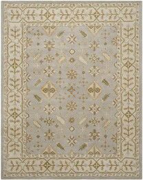 Safavieh Classic CL933A Light Blue and Ivory