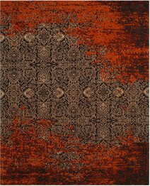 Safavieh Classic Vintage CLV224A Rust and Brown
