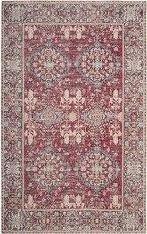 Safavieh Classic Vintage CLV302A Red and Multi