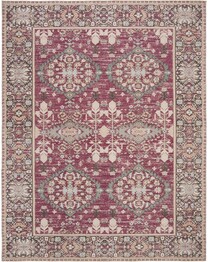 Safavieh ClvClassic Vintage CLV302A Red and Multi