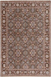 Safavieh Crimson CMS242T Brown and Blue