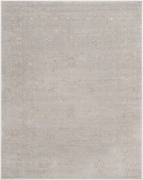 Safavieh Carnegie CNG621G Light Grey and Cream