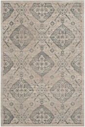 Safavieh Carnegie CNG623B Taupe and Light Blue