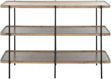 ATWELL 2 SHELF CONSOLE TABLE