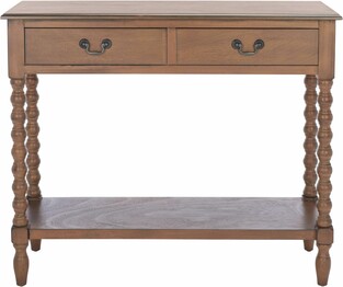 ATHENA 2 DRAWER CONSOLE TABLE