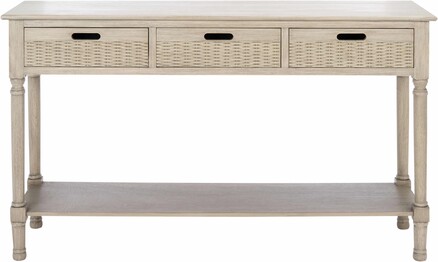 LANDERS 3DRW CONSOLE TABLE