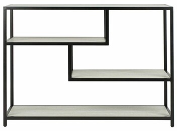 REESE GEOMETRIC CONSOLE TABLE