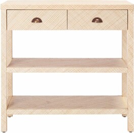 APIS RAFFIA CONSOLE TABLE