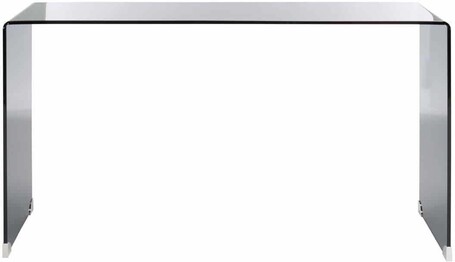 HUCK TEMPERED GLASS CONSOLE