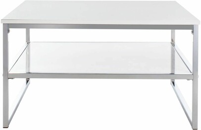 Aliza 2 Tier Square Coffee Table