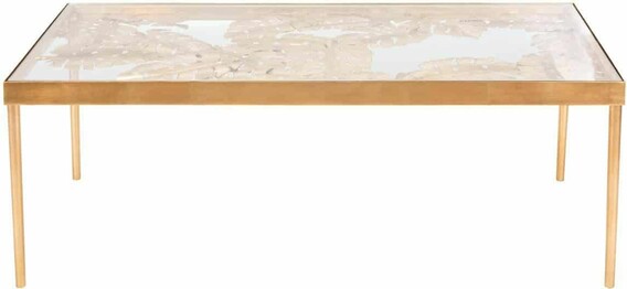 LEILANI PALM LEAF COFFEE TABLE