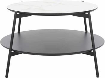 ALEXY ROUND COFFEE TABLE