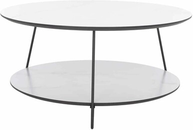 ALYCE ROUND COFFEE TABLE