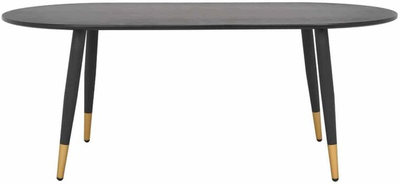 AMES OVAL COFFEE TABLE
