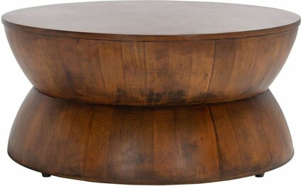 ALECTO ROUND COFFEE TABLE