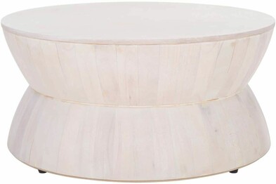 ALECTO ROUND COFFEE TABLE