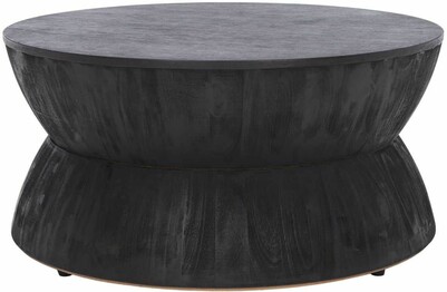 ALECTO ROUND COFFEE TABLE