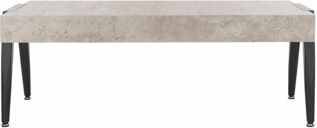 CAMERON RECTANGULAR MIDCENTURY MODERN COFFEE TABLE
