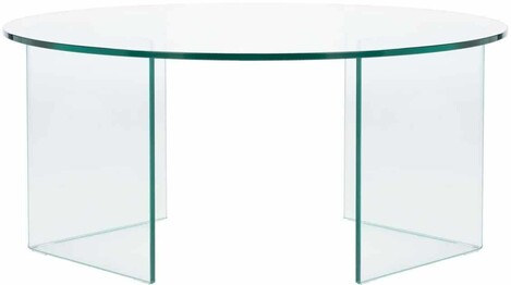 BEXON TEMP GLASS COFFEE TABLE