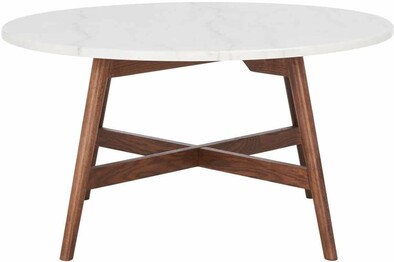 MAJA ROUND MARBLE COFFEE TABLE