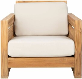 GUADELOUPE TEAK CLUB CHAIR