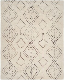 Safavieh Casablanca CSB212A Ivory and Multi
