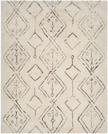 Safavieh Casablanca CSB212A Ivory and Multi