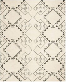 Safavieh Casablanca CSB303A Ivory and Grey